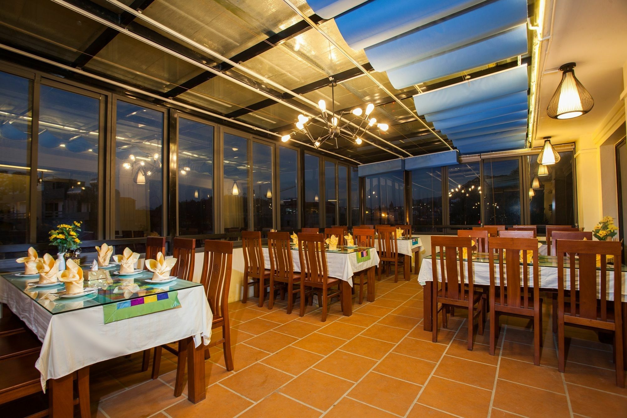 Sapa Majestic Hotel Exterior foto